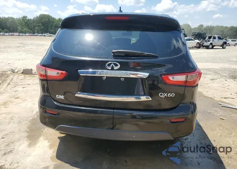 2014 Infiniti Qx60 from USA, damaged, VIN 5N1AL0MM6EC505017